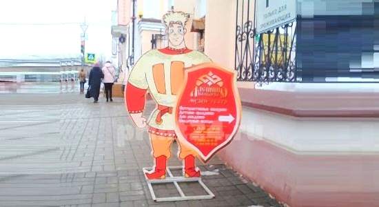 Ростовые фигуры на улицах Алматы