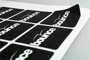 Информационные наклейки