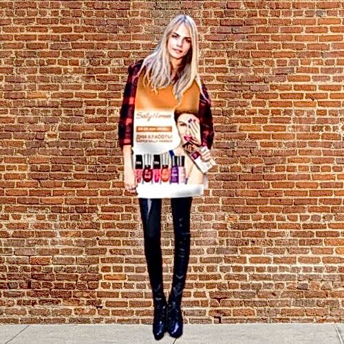 Рекламный штендер