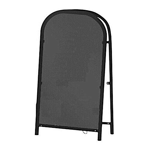 Штендер меловой односторонний