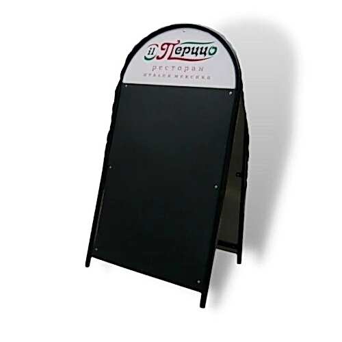 Штендер меловой