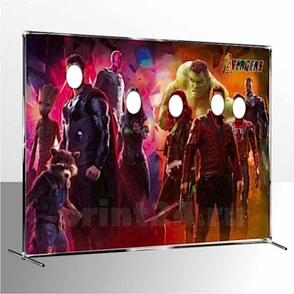 Тантамареска супергерои