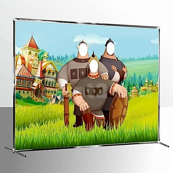 Тантамареска три богатыря