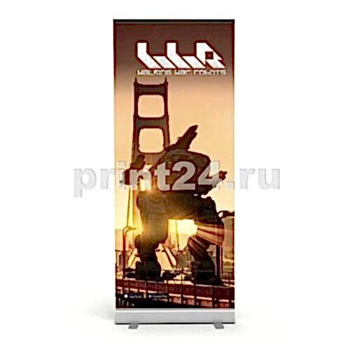 Печать баннера для ролл апа