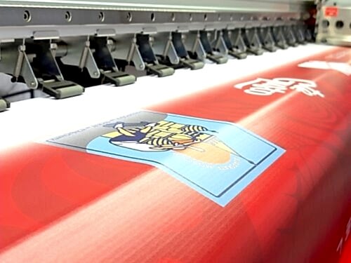 Печать рекламных баннеров