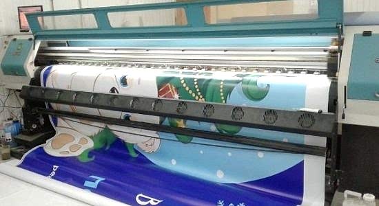 Широкоформатная печать баннеров