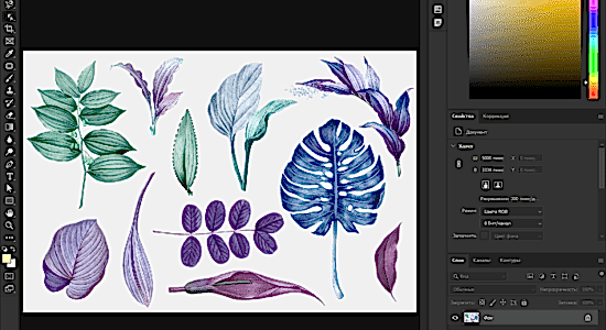 наклейки для печати