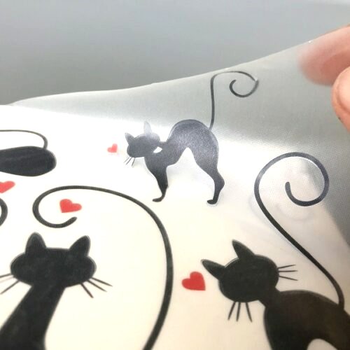 Печать наклеек по контуру