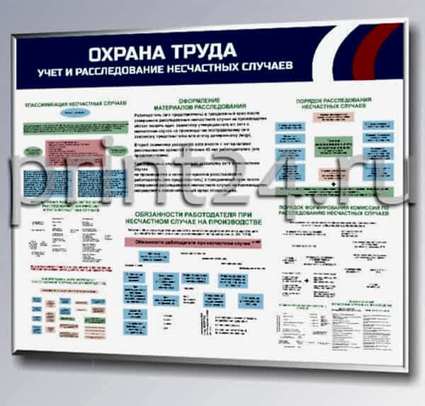 Стенды по охране труда