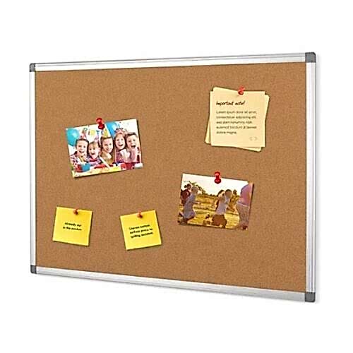 Пробковый стенд пластиковая рамка