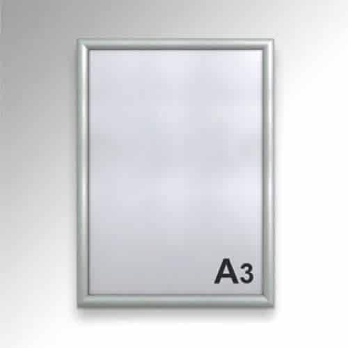 Алюминиевая рамка А3 с клик профилем
